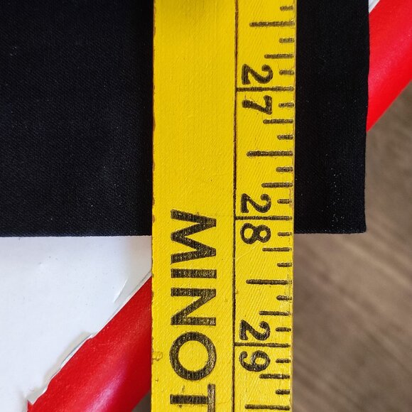 Izod golf active wear flat front pants black women's size 16 - Picture 11 of 12